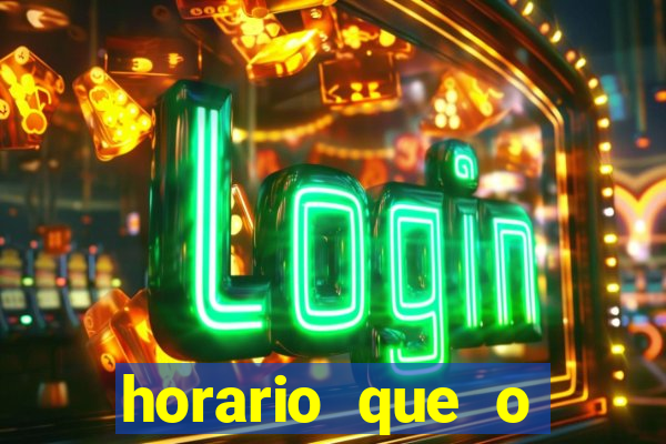 horario que o fortune rabbit paga